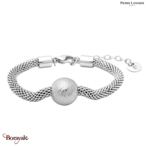 Bracelet Pierre Lannier Nova acier argenté sans nickel BJ08A1101
