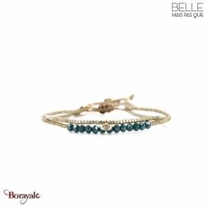 Bracelet Belle mais pas que, Collection: Emeraude paradise B-1817-EMER