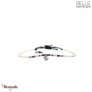 Bracelet Belle mais pas que, Collection: Violette de parme B-1828-PARM