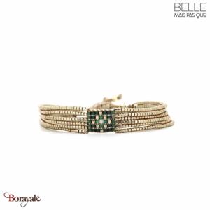 Bracelet Belle mais pas que, Collection: Vert de jade B-1885-JADE