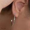 Boucles d'oreilles La Garçonne Diamant La Garçonne Diamant argent 20400025