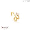 Midnight Fever, Bague oreilles Argent plaqué Or 14 carats ANIA-HAIE E026-05G
