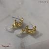 Boucles d'oreilles Aster Atelier d'Emma et Chloé ASTER-OR