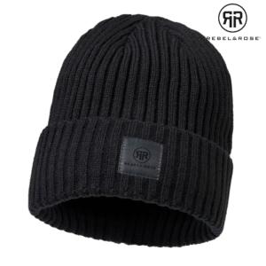 Bonnet Rebel & Rose Anthracite, Unisex RR-026-F