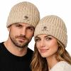 Bonnet Rebel & Rose Beige, Unisex RR-026-J