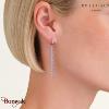 Boucles d'oreilles Rosefield Tennis Femme JETBS-J924