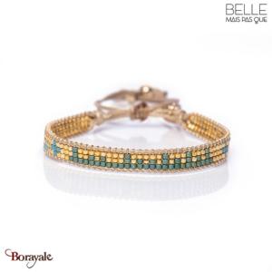 Bracelet -Belle mais pas que- collection Golden Pistachio B-1887-PISTA