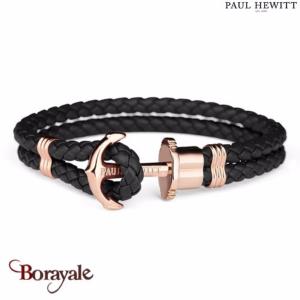 Bracelet PAUL HEWITT collection Phreps cuir PH-PH-L-R-B-M ( taille M )
