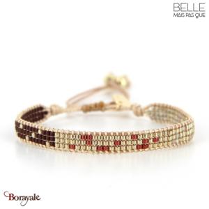bracelet -Belle mais pas que- collection Rusty gold B-1541-RUSTY