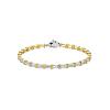 Bracelet TI Sento The Hexagone femme 23041ZY
