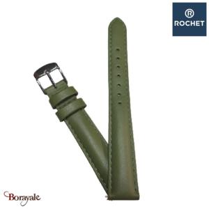 Bracelet Rochet France New York 20 mm de couleur : kaki 3012045XS