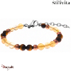 Bracelet Stilivita, Collection : Equilibre, vertus : Chance et abondance