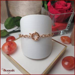 Bracelet Plaqué Or fin Borayale Collection : Les essentielles
