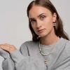 Collier TI Sento The perle femme 34050YP-42