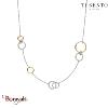 Collier TI Sento Déclaration femme 34099ZY/45