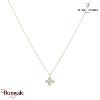 Collier RUBYA Pierre Lannier BJ23A0201 acier poli de couleur or