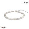 Collier TI Sento Perles coquillage femme 34098YP/38