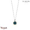 Collier TI Sento Topaze femme 6853DB