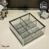 Coffret Bijoux 4 Cases Home Edelweiss collection : Transparence
