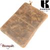 Housse tablette - ordinateur Kaszer Oregon en cuir de vachette pleine fleur