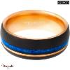 Bague  large 3 couleurs, Collection: Homme APOLLON Taille 64