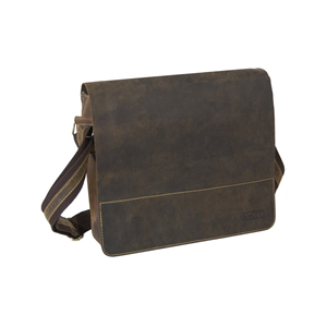 Besace Gibecière KASZER collection Wyoming brun naturel moyen 20681-C6