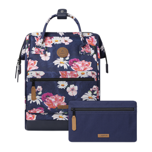 Sac à dos medium Cabaïa Adventurer Osaka en Polyester Tressé