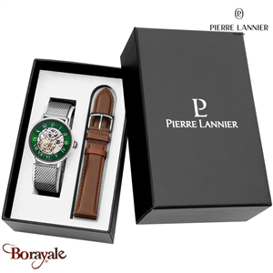 Montre Pierre Lannier Coffret AUTOMATIC Homme automatique 390C171