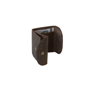 Porte monnaie KASZER collection Oregon Marron naturel 500604-MC6