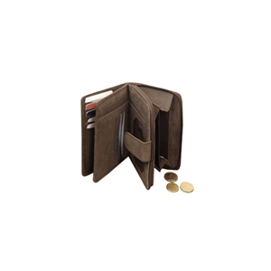Porte monnaie KASZER collection Oregon Marron naturel 513502-MC6