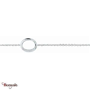 Bracelet, Gemstar Brand Femme, collection Borayale argent 925
