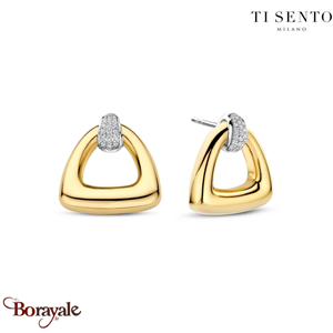 Boucles d'oreilles TI Sento Déclaration femme 78034ZY