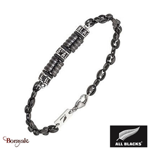 Bracelet Acier All Blacks AB-682240