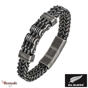 Bracelet  Acier All Blacks acier