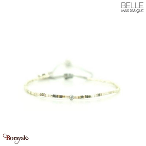 Bracelet Belle mais pas que- collection Ultimate Silver B- 1362-ULTI
