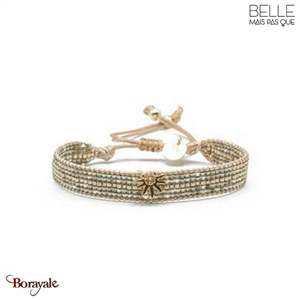 bracelet -Belle mais pas que- collection Jungle Gold B-1730-JUNGLE