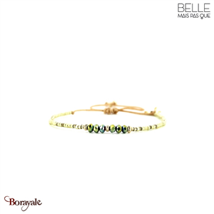 Bracelet Belle mais pas que, Collection: Hoo my lovely green B-2077-HMLG