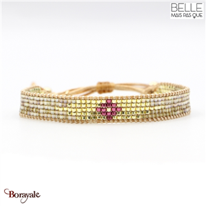 Bracelet Belle mais pas que, Collection: Purple Rain B-2306-PR