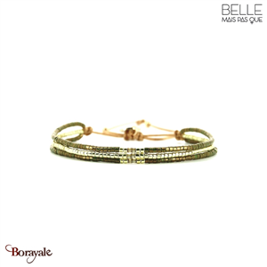 Bracelet Belle mais pas que, Collection: Hoo my lovely green B-2308-HMLG