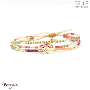 Bracelet Belle mais pas que, Collection: Purple Rain B-2311-PR