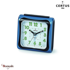 Réveil Matin Certus Analogique (Aiguilles)