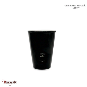 Bougie XXL Cereria Molla Bois de santal et fève de Tonka