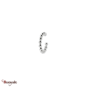 Bague d'oreille argent 925° rhodié Borayale Collection CN7591000