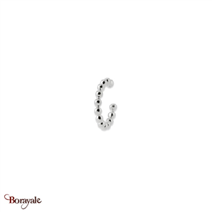 Bague d'oreille argent 925° rhodié Borayale Collection : Les essentielles