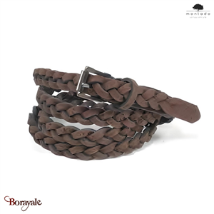 Ceinture MONTADO en liège naturel, made in Portugal Femme 450COR01085