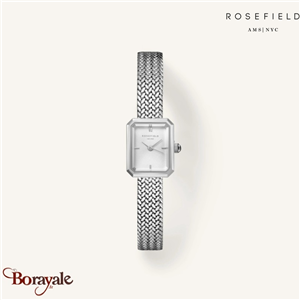 Montre Rosefield Octagon Mini Argent Femme MWSMS-M04