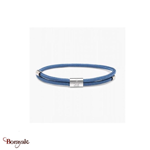 Bracelet PIG & HEN Little Lewis Violet Bleu Acier Taille : L (20-21cm)