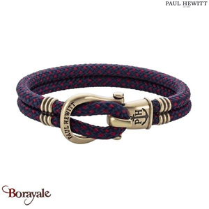 Bracelet -PAUL HEWITT- collection Phinity Nylon PH-SH-N-M-NR-XXL taille XXL