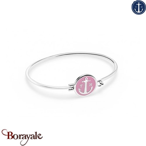 Bracelet Tom Hope Sunset Pink cuivre plaqué argent TM0310