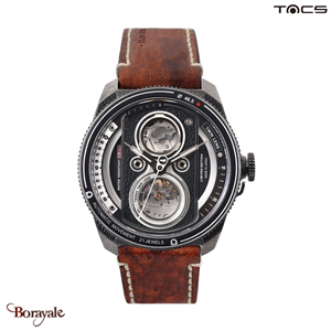 Montre Tacs Image Automatique Twin Lens (ATL) – Antique - Edition Limitée Homme